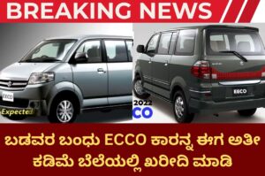 Maruti ECCO Offer