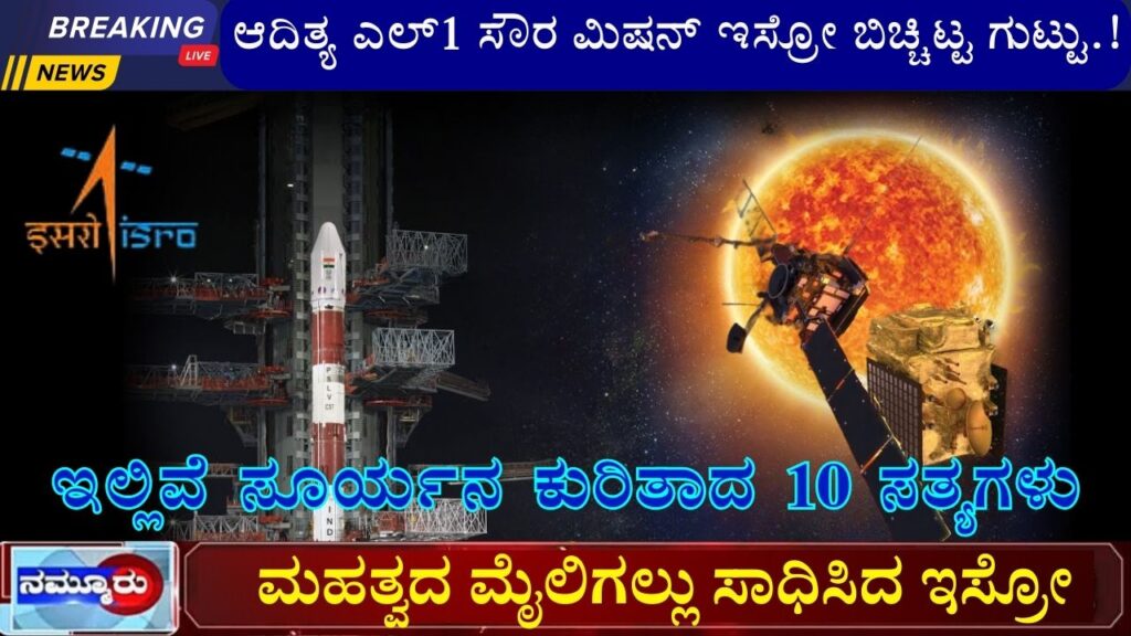 aditya-l1 solar mission latest news in kannada