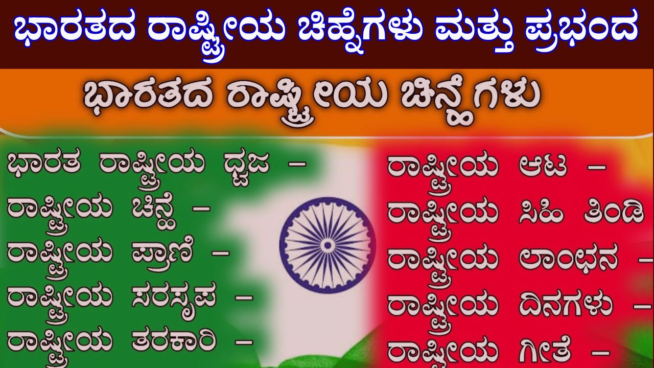 essay of national emblem in kannada