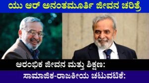 Essay On UR Ananthamurthy In Kannada