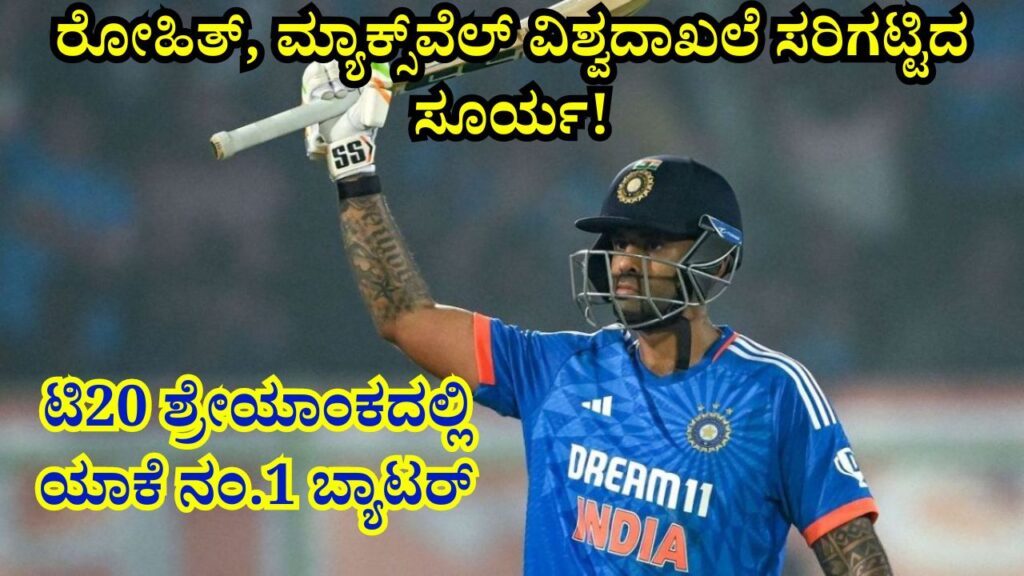 SA vs IND Suryakumar Yadav hits 4th T20I century