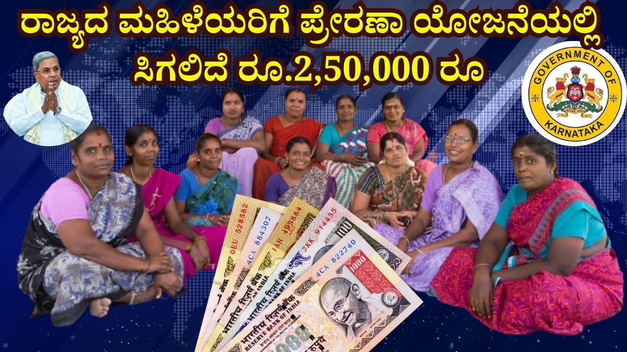micro credit prerana scheme in kannada