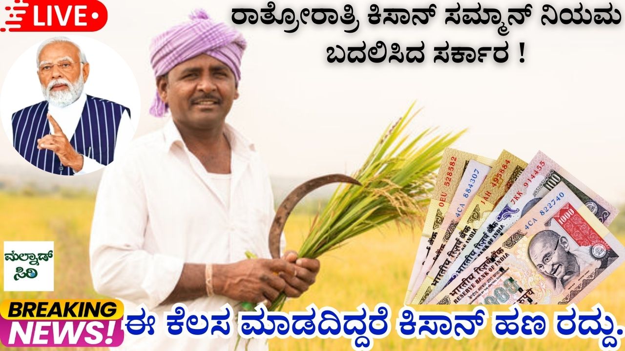 E-KYC and Land Verification can be done by Kisan Samman Scheme
