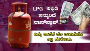 LPG Subsidy