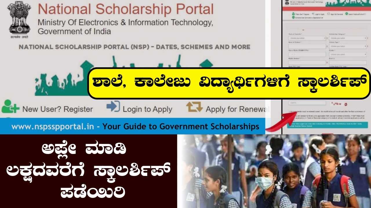 NSP Scholarship 2024