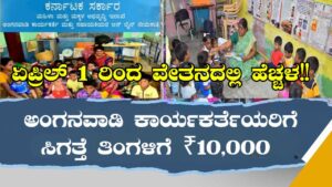 Anganwadi Workers Salary Hike