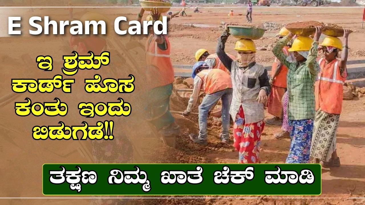 E Shram Card New Payment Check