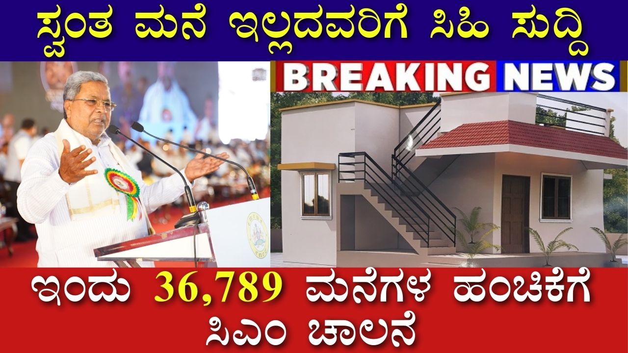 Pradhan Mantri Awas Yojana Kannada