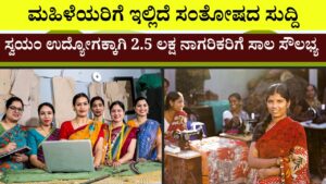 Loan facility to 2.5 lakh citizens for self employment