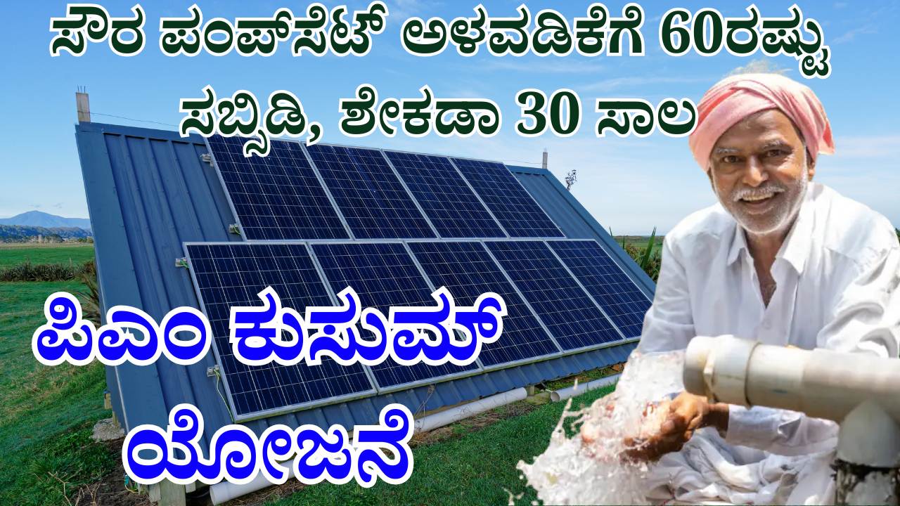 pm kusum update karnataka 2025